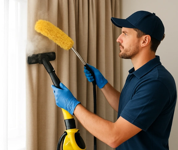 Emergency same-day curtain stain removal ingliston-vic Matty Curtain Cleaning